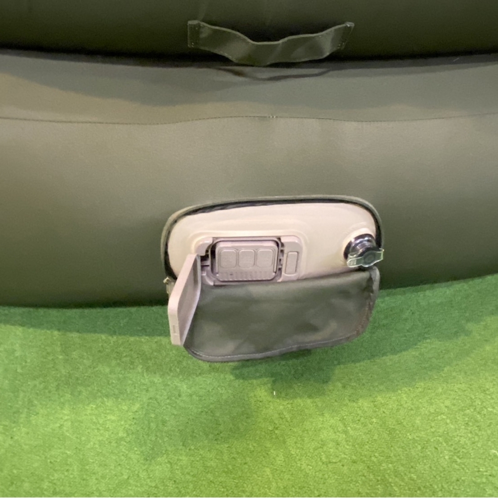 Coody 充氣沙發-卡其