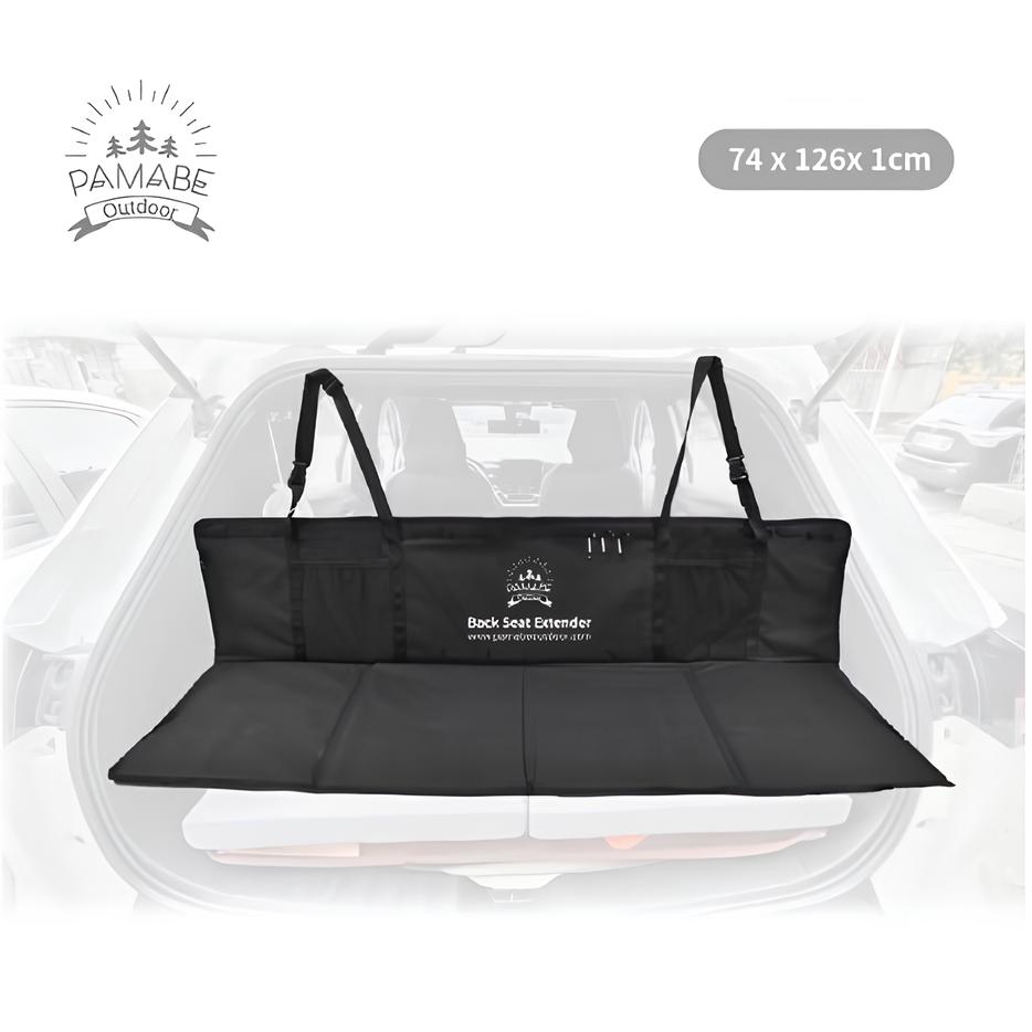 PAMABE OUTDOOR 車泊座椅延長墊-雙座款
