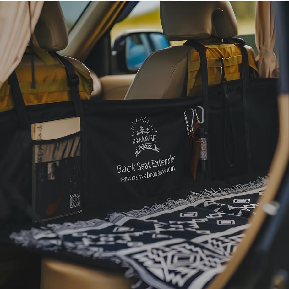 PAMABE OUTDOOR 車泊座椅延長墊-雙座款