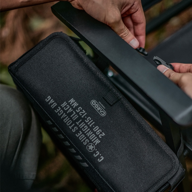 CARGO 桌椅專用磁吸式戰術包4L-黑色