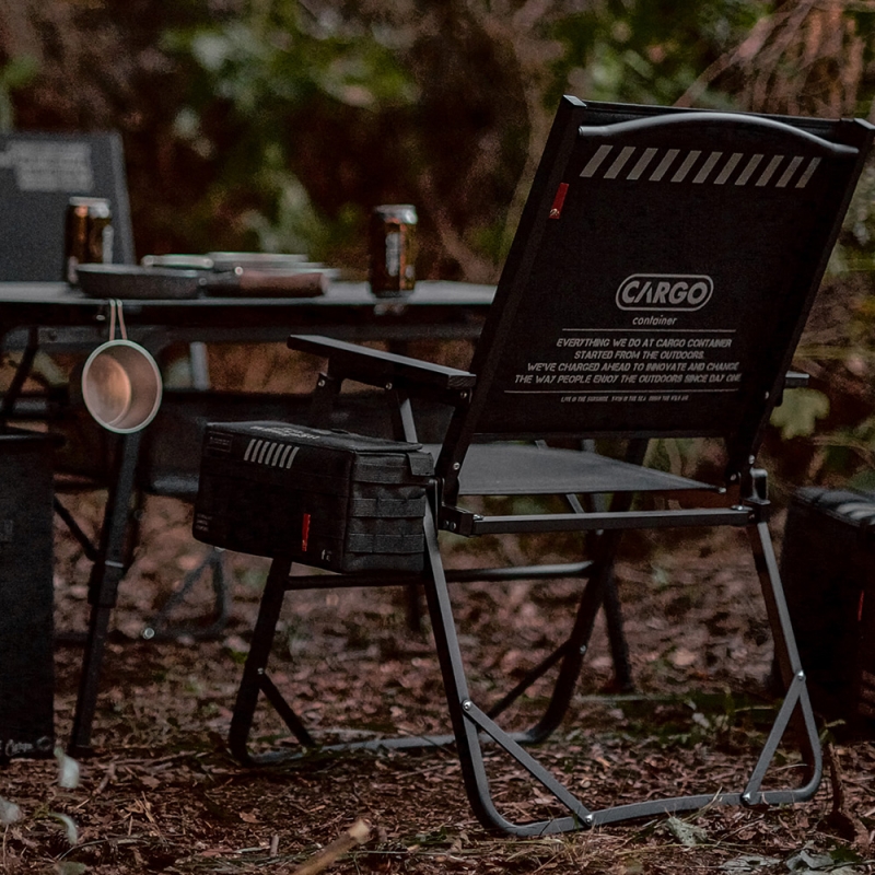 CARGO 桌椅專用磁吸式戰術包4L-黑色