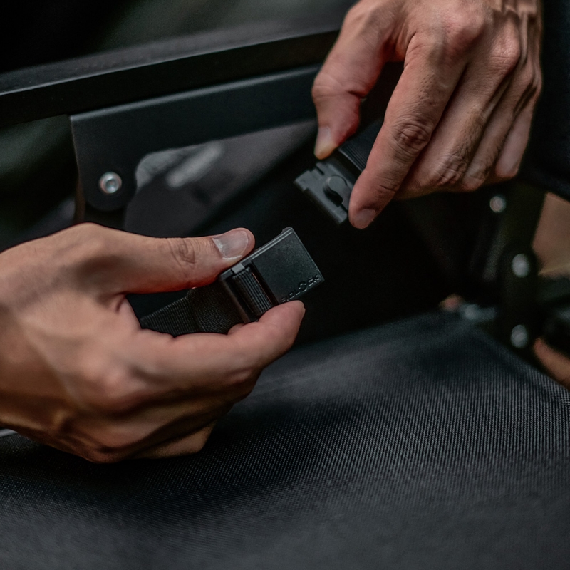 CARGO 桌椅專用磁吸式戰術包4L-黑色