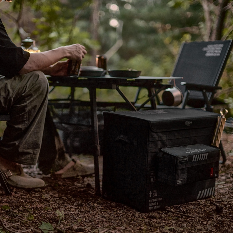 CARGO 桌椅專用磁吸式戰術包4L-黑色