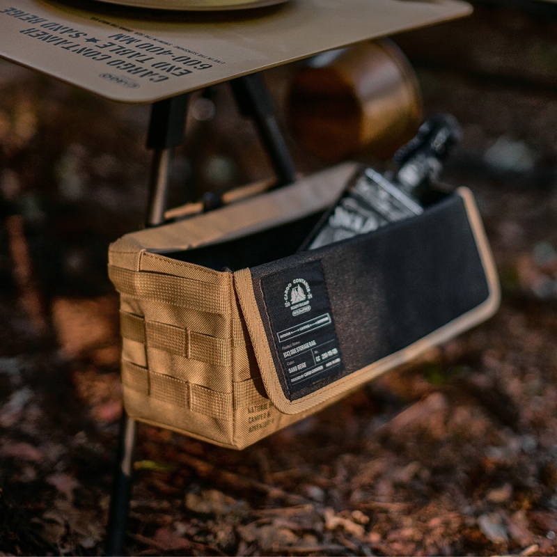 CARGO 桌椅專用磁吸式戰術包4L-沙色