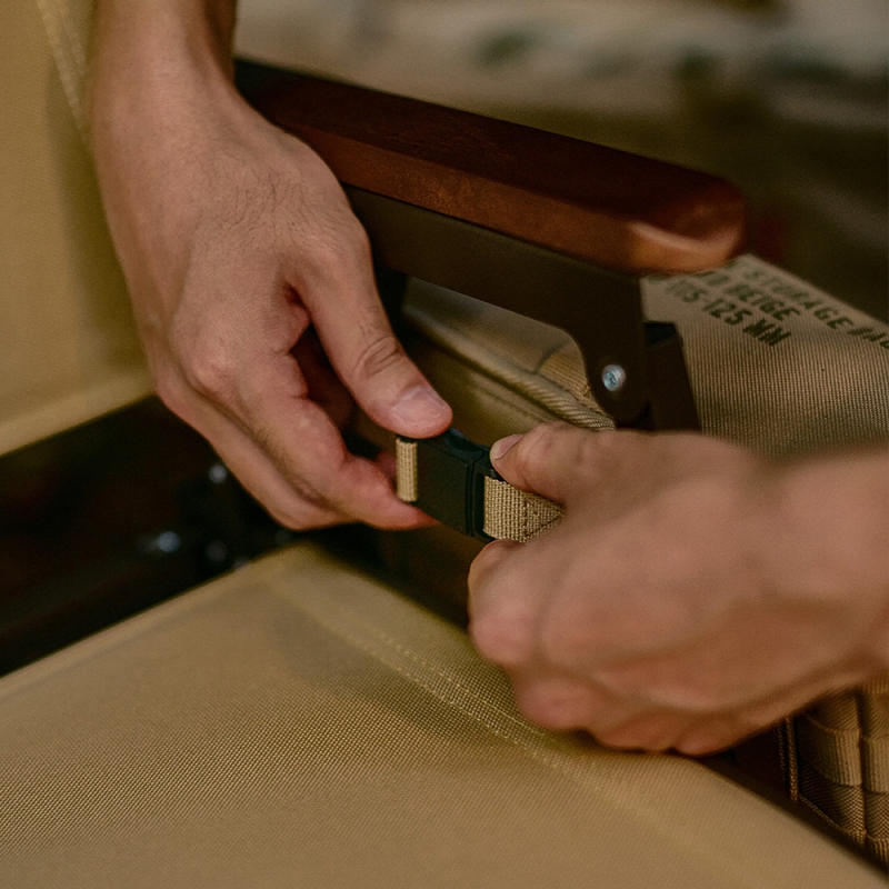 CARGO 桌椅專用磁吸式戰術包4L-沙色