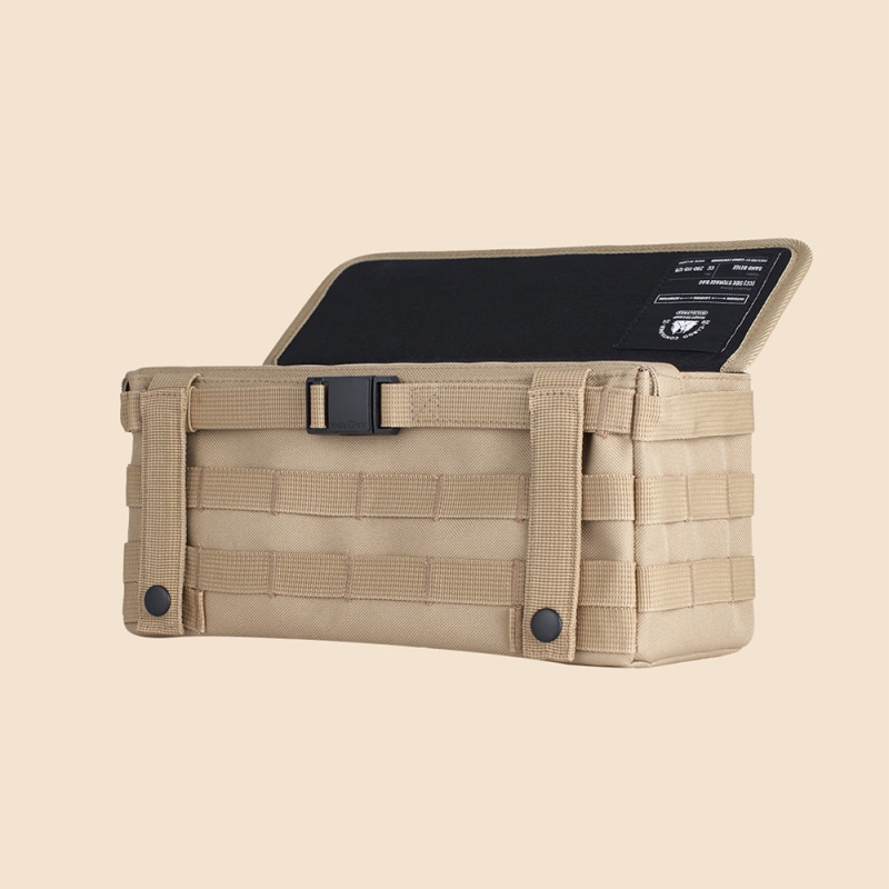 CARGO 桌椅專用磁吸式戰術包4L-沙色