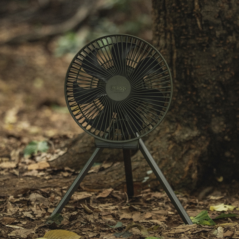 CARGO MULTI FAN 隨行風扇含收納盒-L(軍綠色)