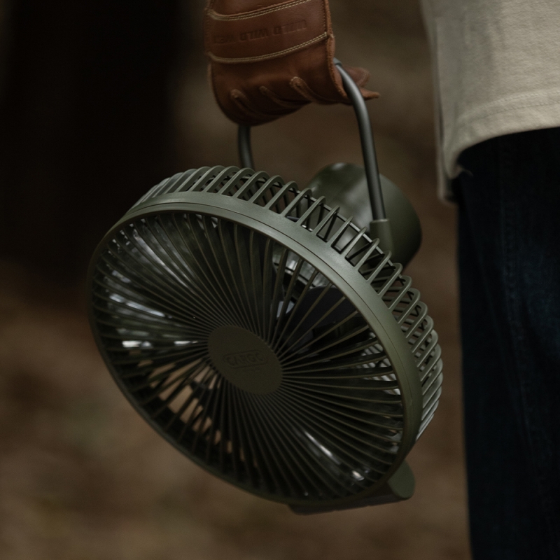 CARGO MULTI FAN 隨行風扇含收納盒-L(軍綠色)