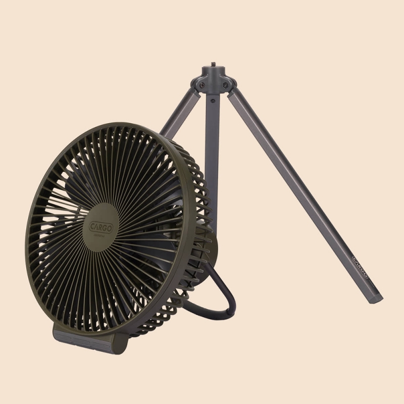 CARGO MULTI FAN 隨行風扇含收納盒-L(軍綠色)
