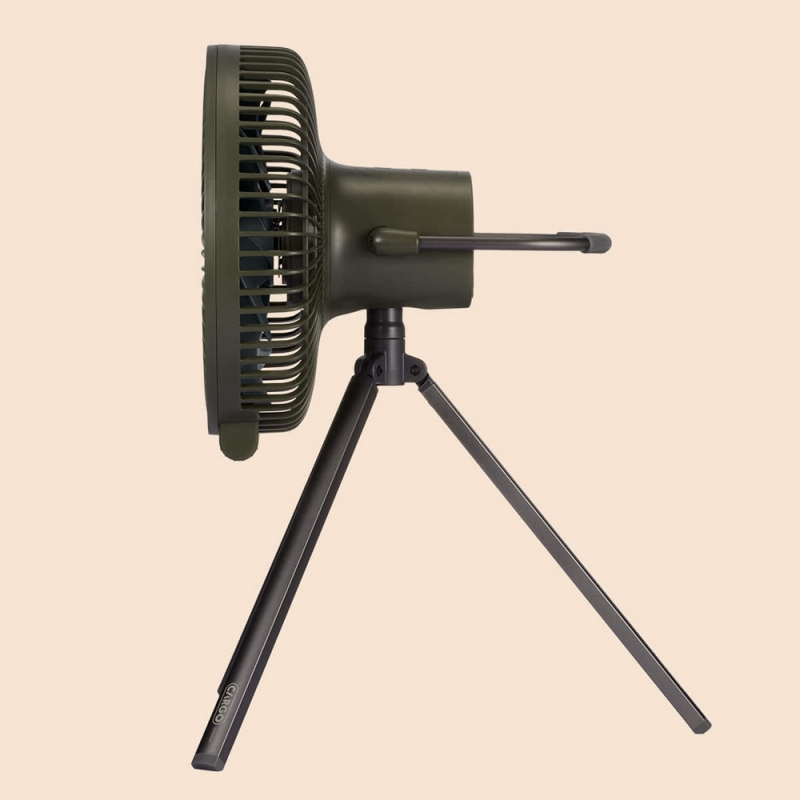 CARGO MULTI FAN 隨行風扇含收納盒-L(軍綠色)