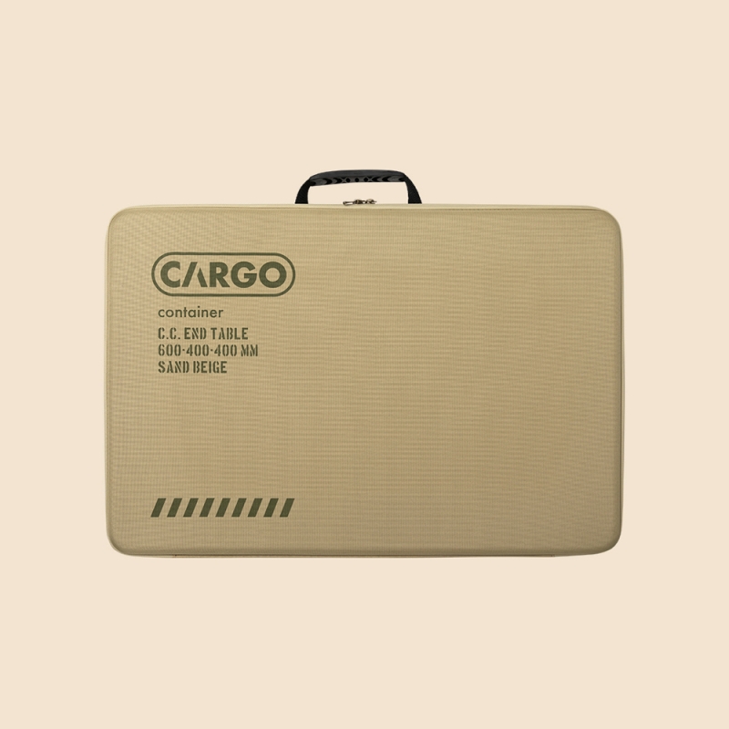 CARGO 工業風折疊桌-沙色