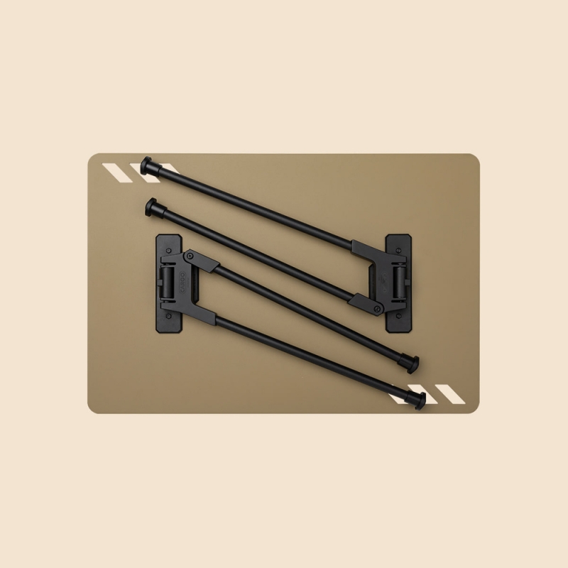 CARGO 工業風折疊桌-沙色