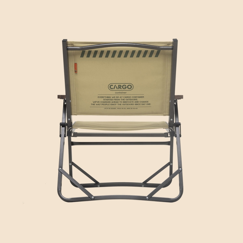  CARGO 工業風折疊椅-沙色