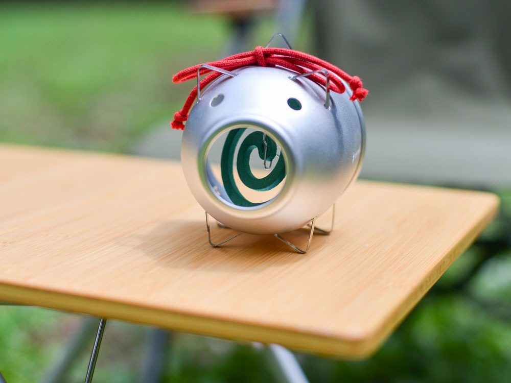 snowpeak 鋁製迷你蚊香豬