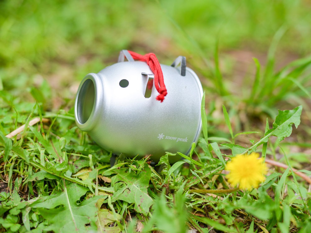 snowpeak 鋁製迷你蚊香豬
