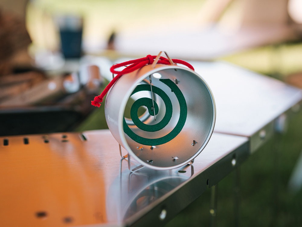 snowpeak 鋁製迷你蚊香豬