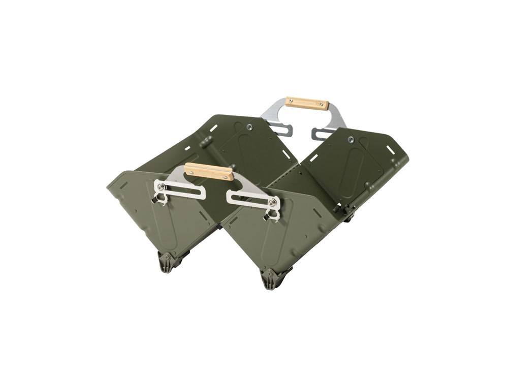 snowpeak  收納置物箱25 橄欖綠