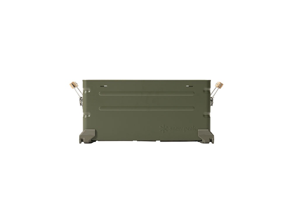 snowpeak  收納置物箱25 橄欖綠