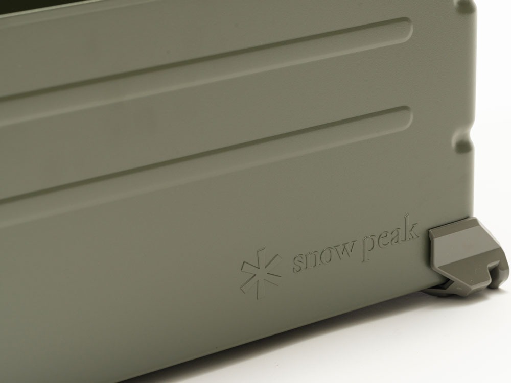 snowpeak  收納置物箱25 橄欖綠