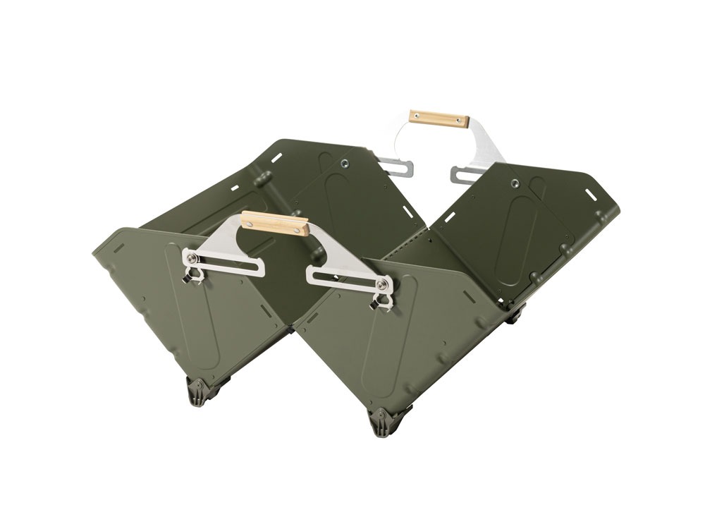 snowpeak 收納置物箱50 橄欖綠