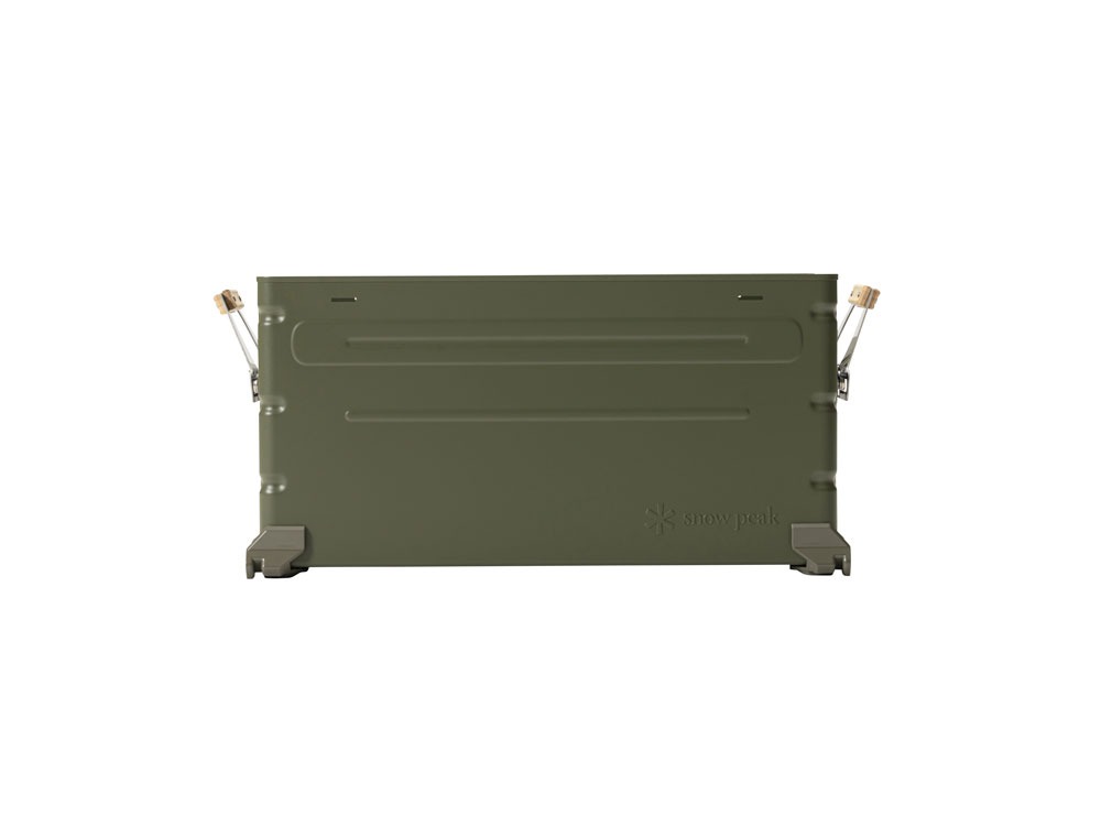 snowpeak 收納置物箱50 橄欖綠