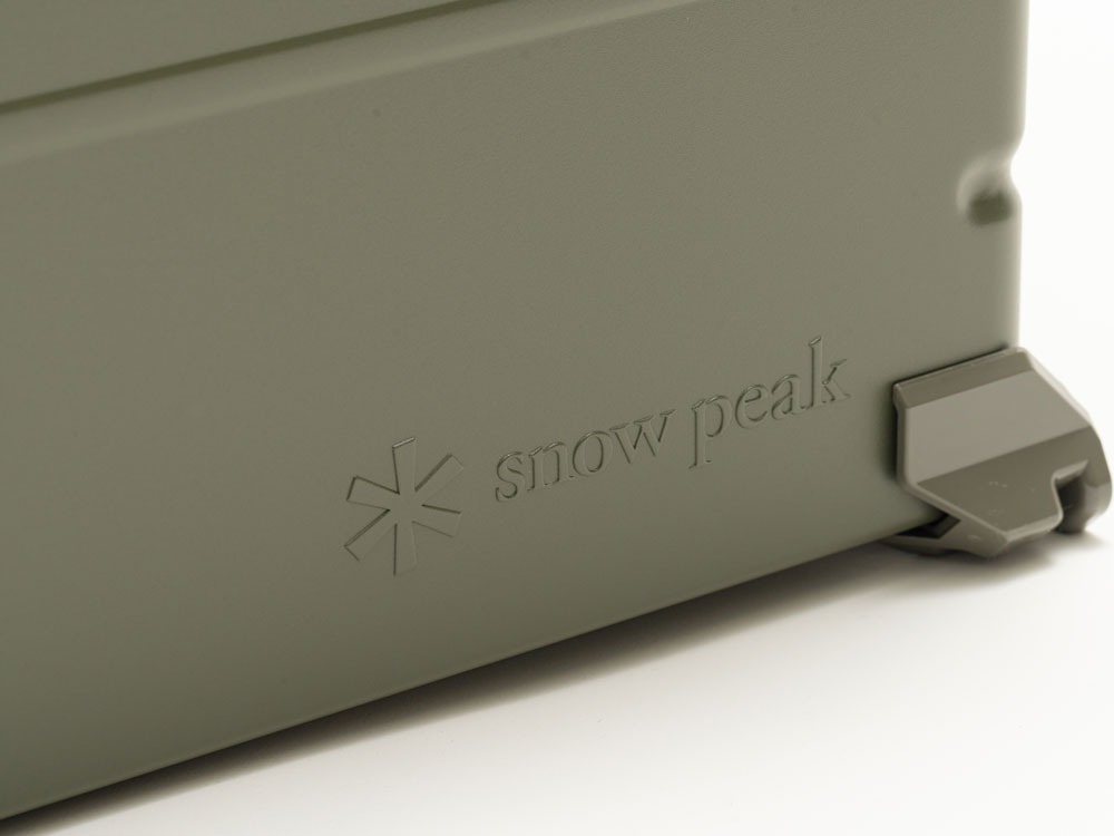 snowpeak 收納置物箱50 橄欖綠