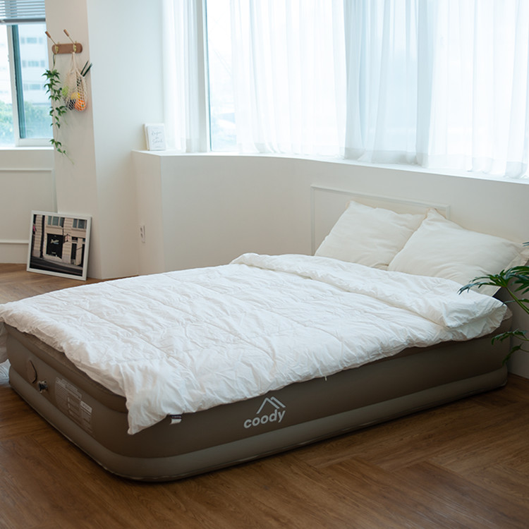 Coody 桃皮絨加高充氣床