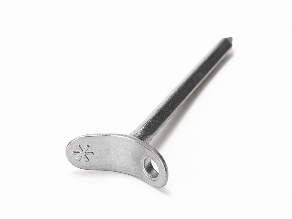 snowpeak 輕量鋁質雪裙營釘組-10pcs