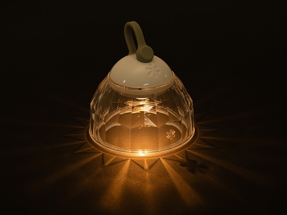 snowpeak 水晶風燈籠花(果)燈罩