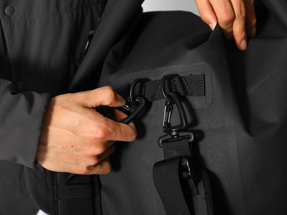 snowpeak 4Way 防水快乾背包 L 黑色