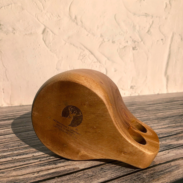 CAPTAIN STAG鹿牌 雙孔把手木杯280ml