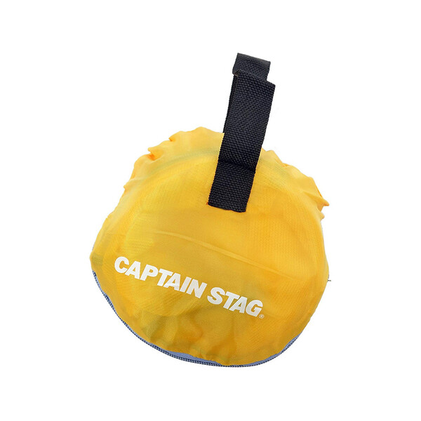 CAPTAIN STAG鹿牌 吊掛餐廚籃-橘色