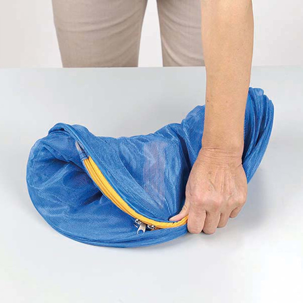 CAPTAIN STAG鹿牌 吊掛餐廚籃-橘色