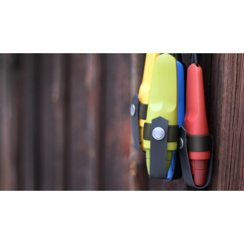 MORAKNIV ELDRIS NECK KNIFE KIT 不鏽鋼短直刀組 紅