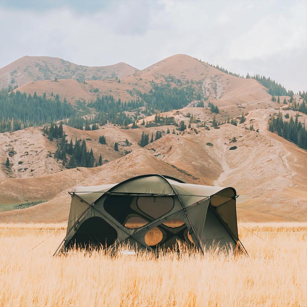 TB400自立帳篷/軍綠色