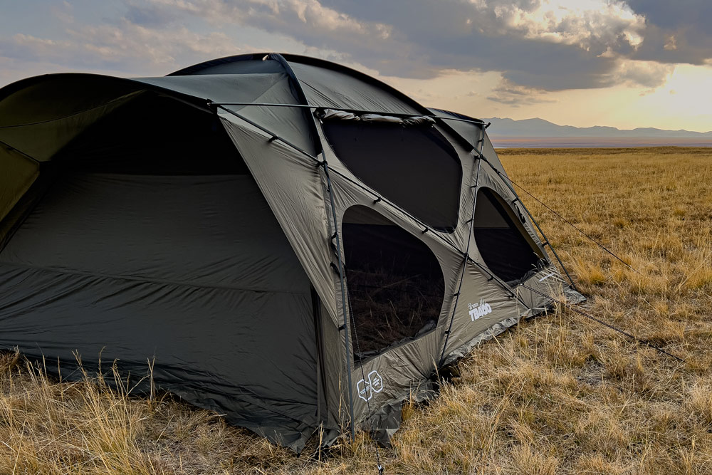 TB400自立帳篷/軍綠色