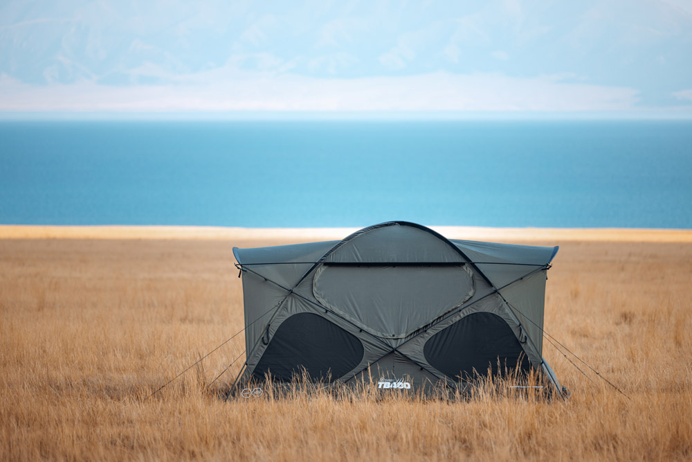 TB400自立帳篷/軍綠色