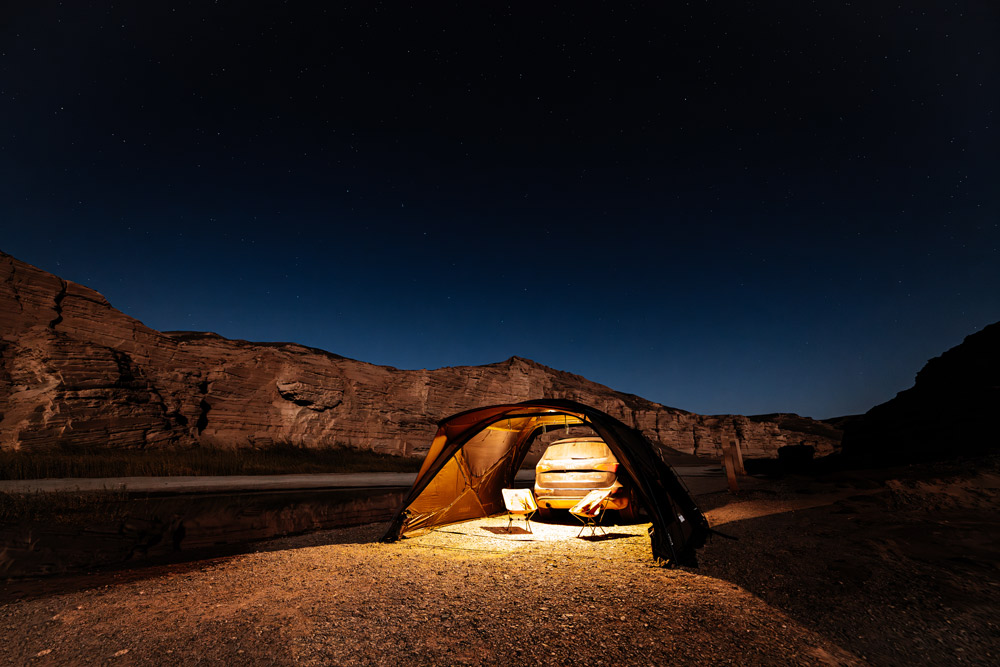 TB400自立帳篷/軍綠色