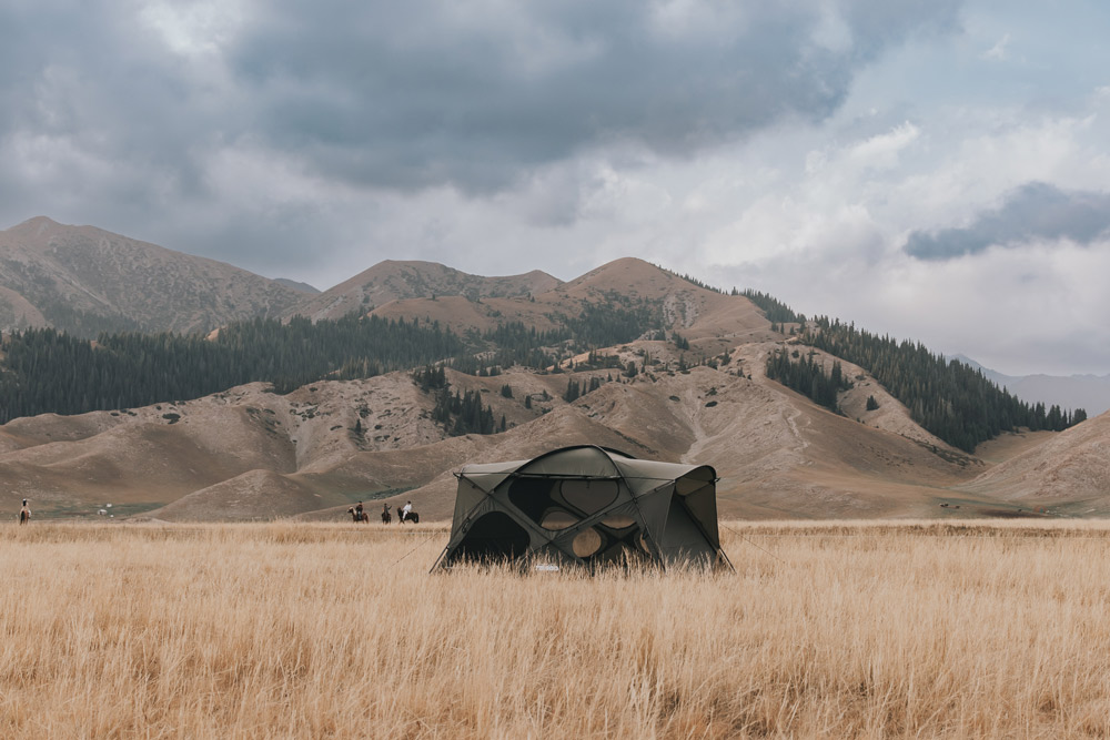 TB400自立帳篷/軍綠色