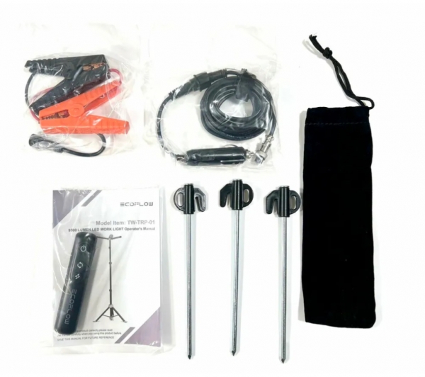 EcoFlow 多功能戶外露營燈