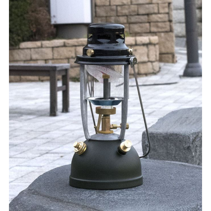 英國VAPALUX 軍用氣化燈M320 軍綠色 (不含燈帽)