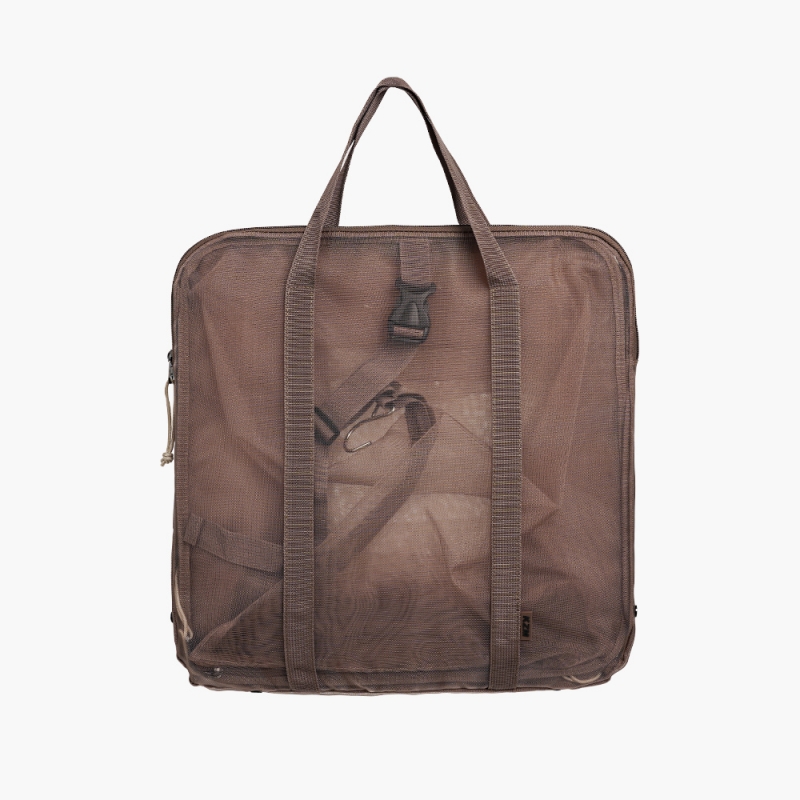 KZM 四層方形餐櫥籃 (可可)