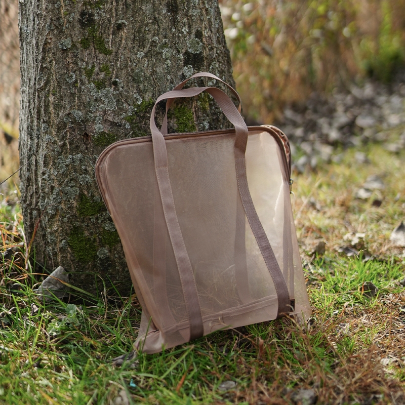 KZM 四層方形餐櫥籃 (可可)