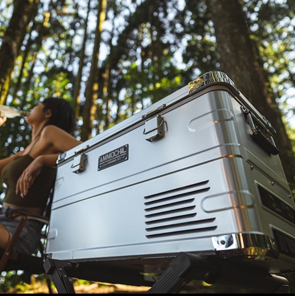 BARRACK09 AMMOCHILL雙槽雙溫控車載行動冰箱