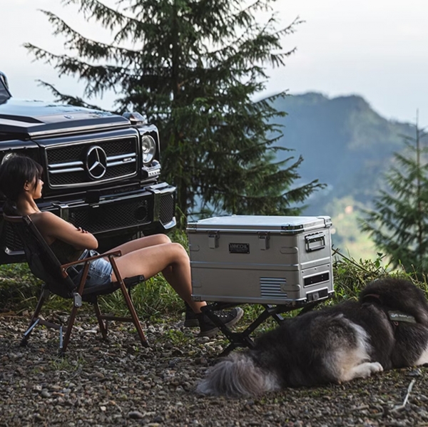 BARRACK09 AMMOCHILL雙槽雙溫控車載行動冰箱