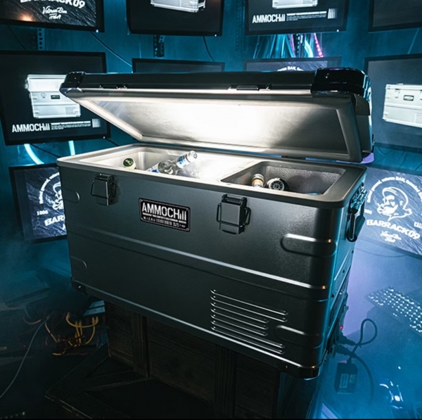 BARRACK09 AMMOCHILL雙槽雙溫控車載行動冰箱