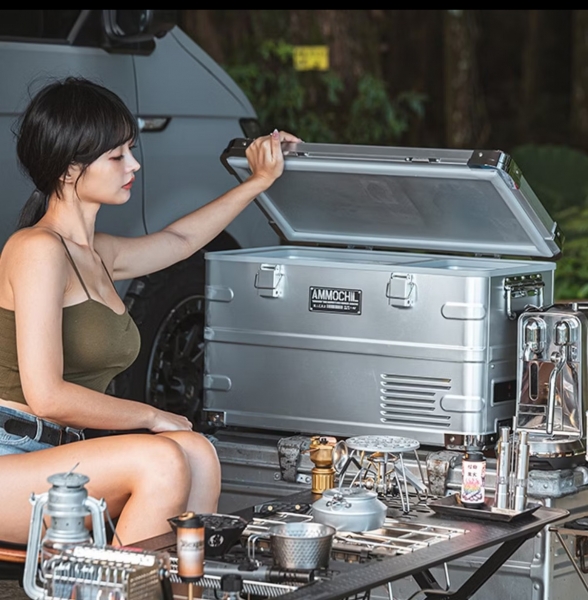 BARRACK09 AMMOCHILL雙槽雙溫控車載行動冰箱