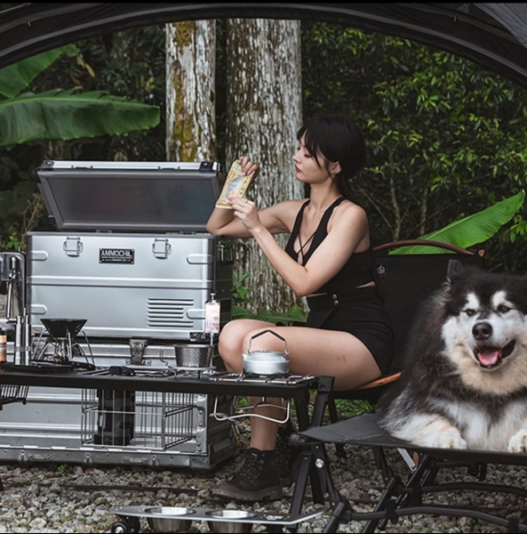 BARRACK09 AMMOCHILL雙槽雙溫控車載行動冰箱