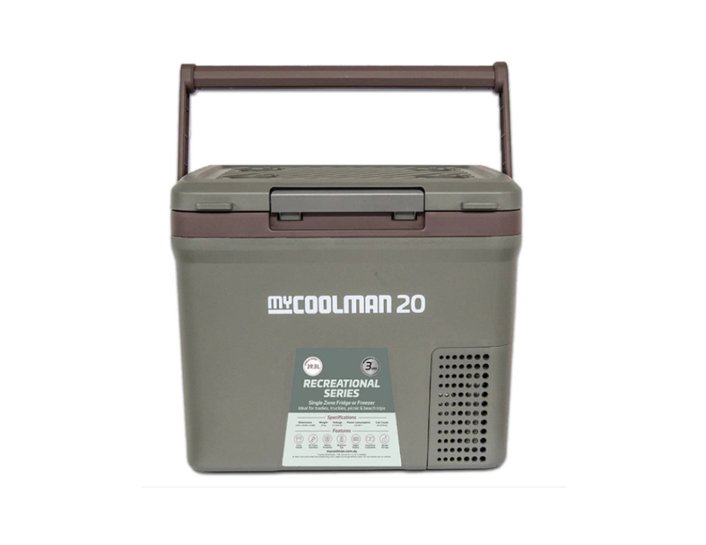 MYCOOLMAN 休閒系列行動冰箱CCP20