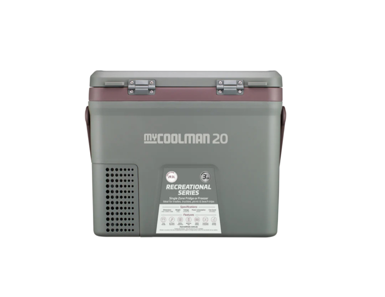 MYCOOLMAN 休閒系列行動冰箱CCP20